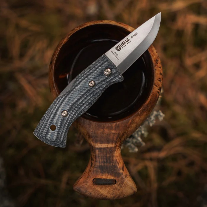 Berget - Denim Micarta Knife - Image 4