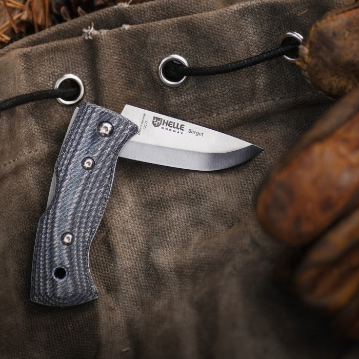 Berget - Denim Micarta Knife - Image 6