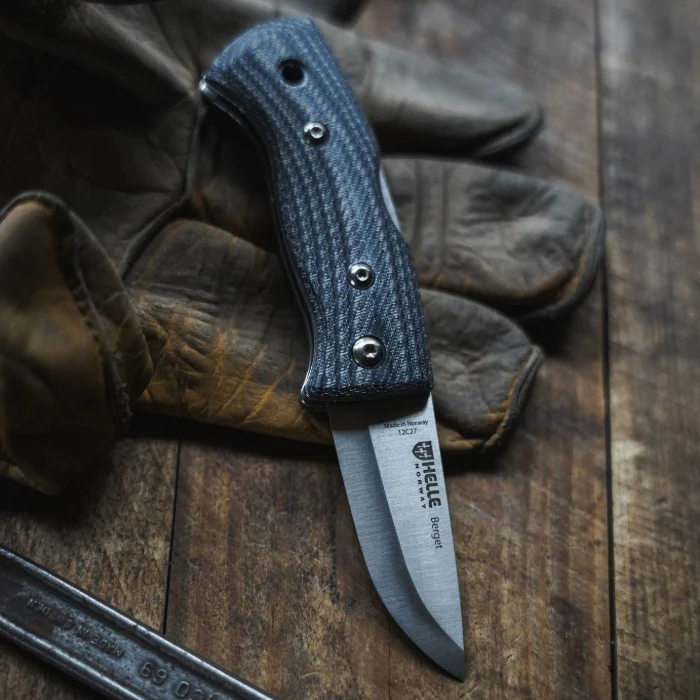 Berget - Denim Micarta Knife - Image 7