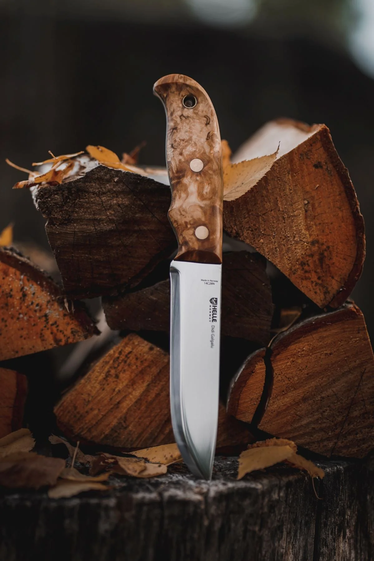 Didi Galgalu 14C28N Knife - Image 3