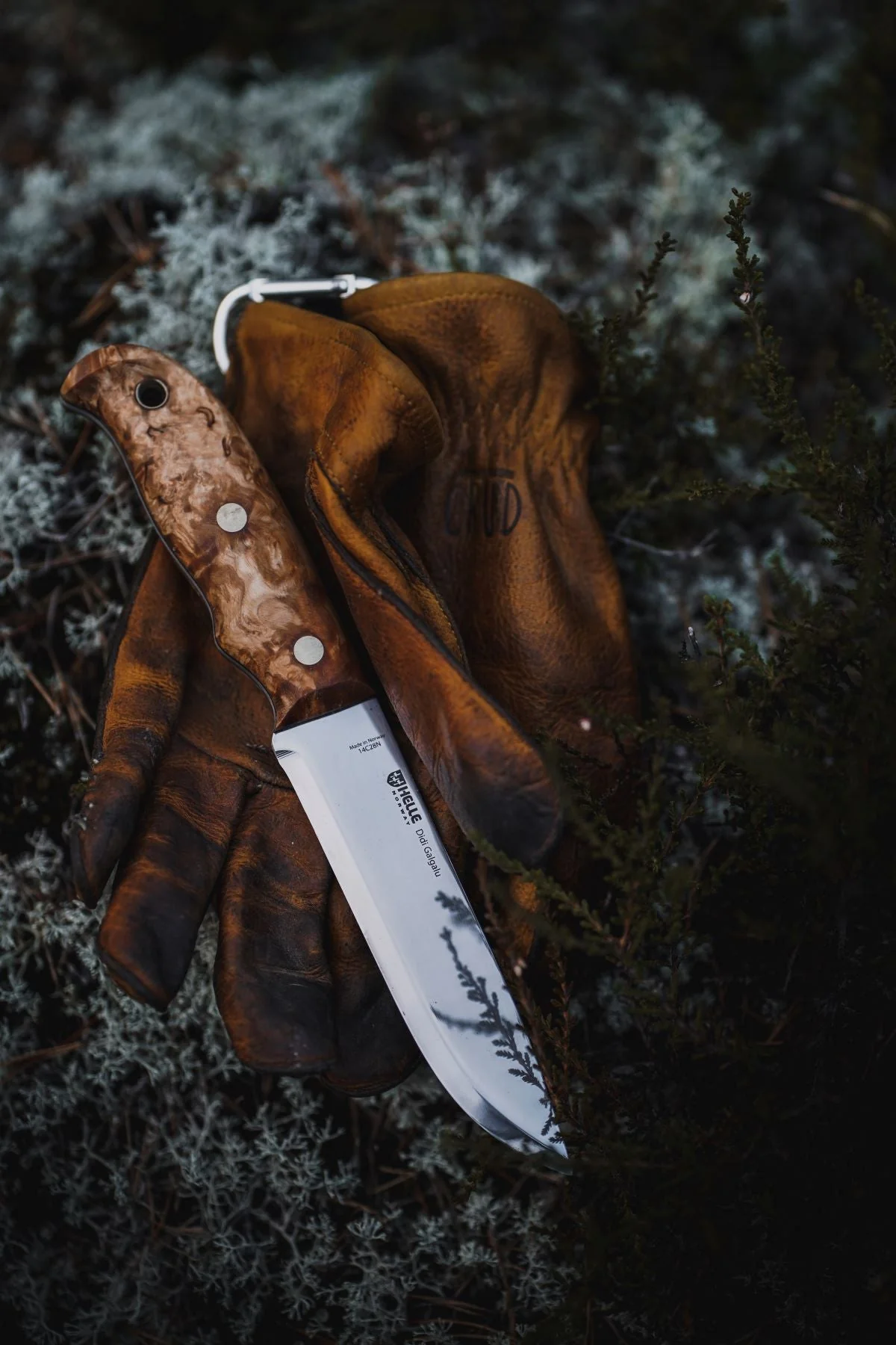 Didi Galgalu 14C28N Knife - Image 6