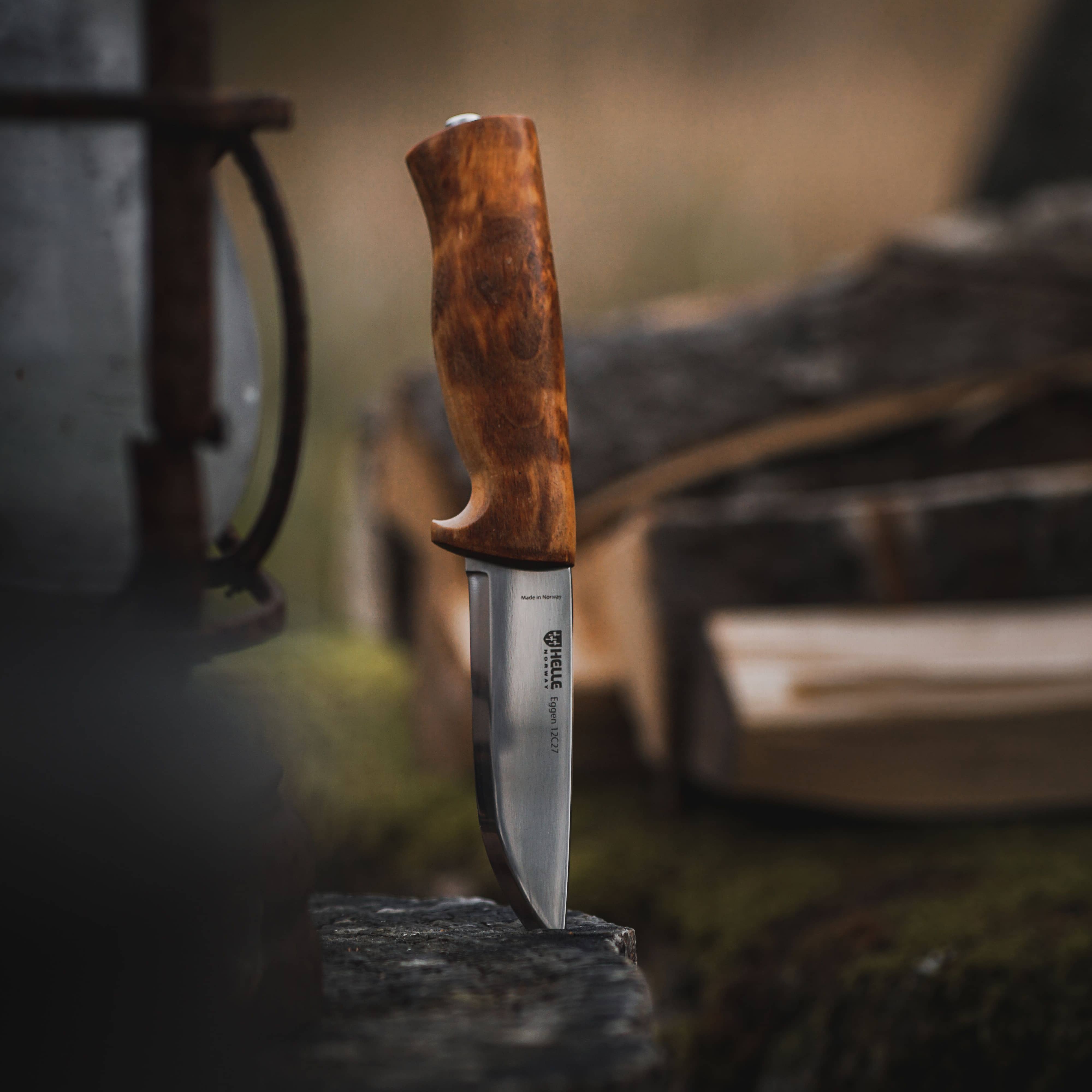 Eggen 12C27 Knife - Image 4