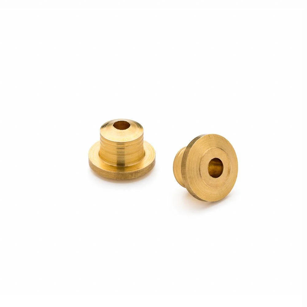Brass butt #4