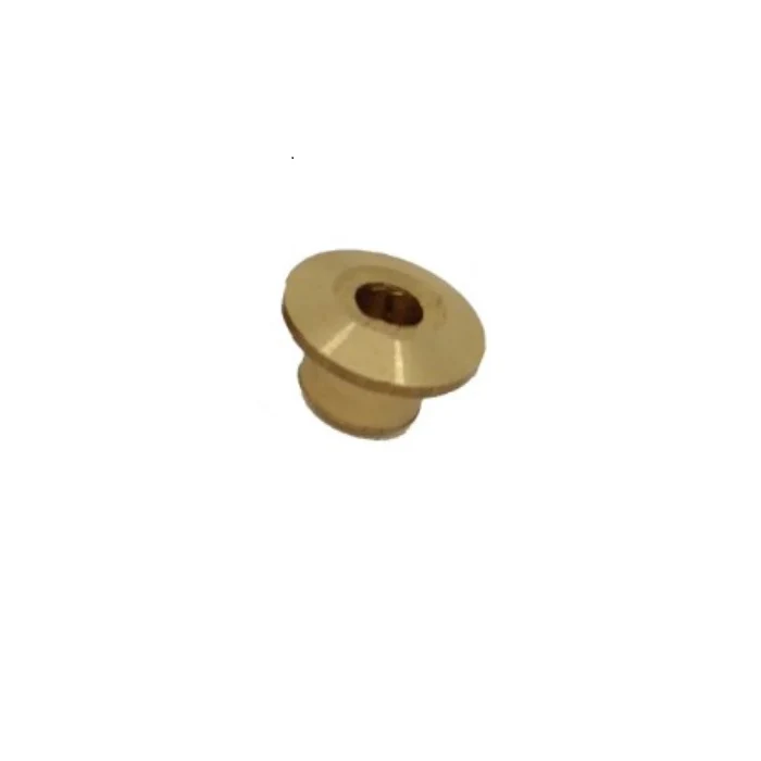 Brass fitting back 70 + rivet - Image 2