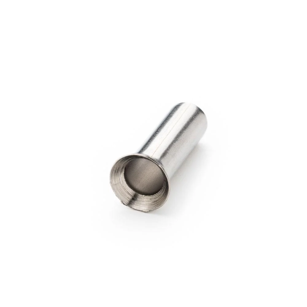 Steel piperivet for full tang