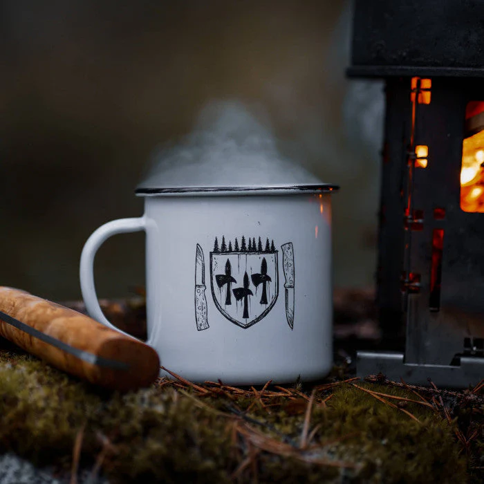 Helle Temagami Enamel Cup - Image 3