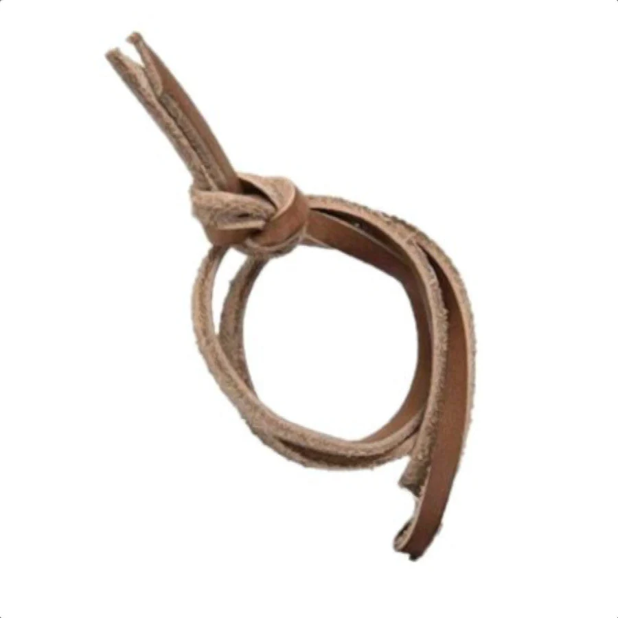 Leather cord