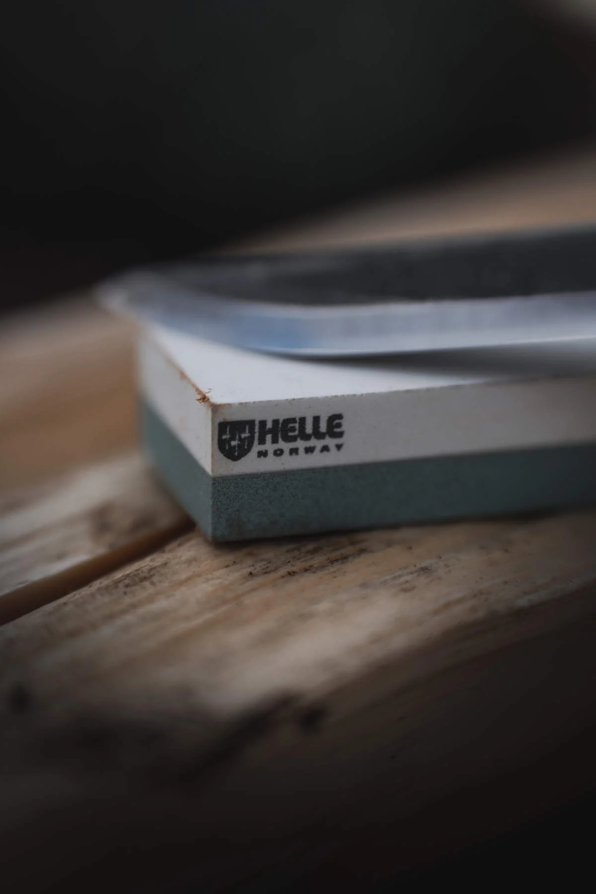 Sharpening stone S with leather holster - Image 6