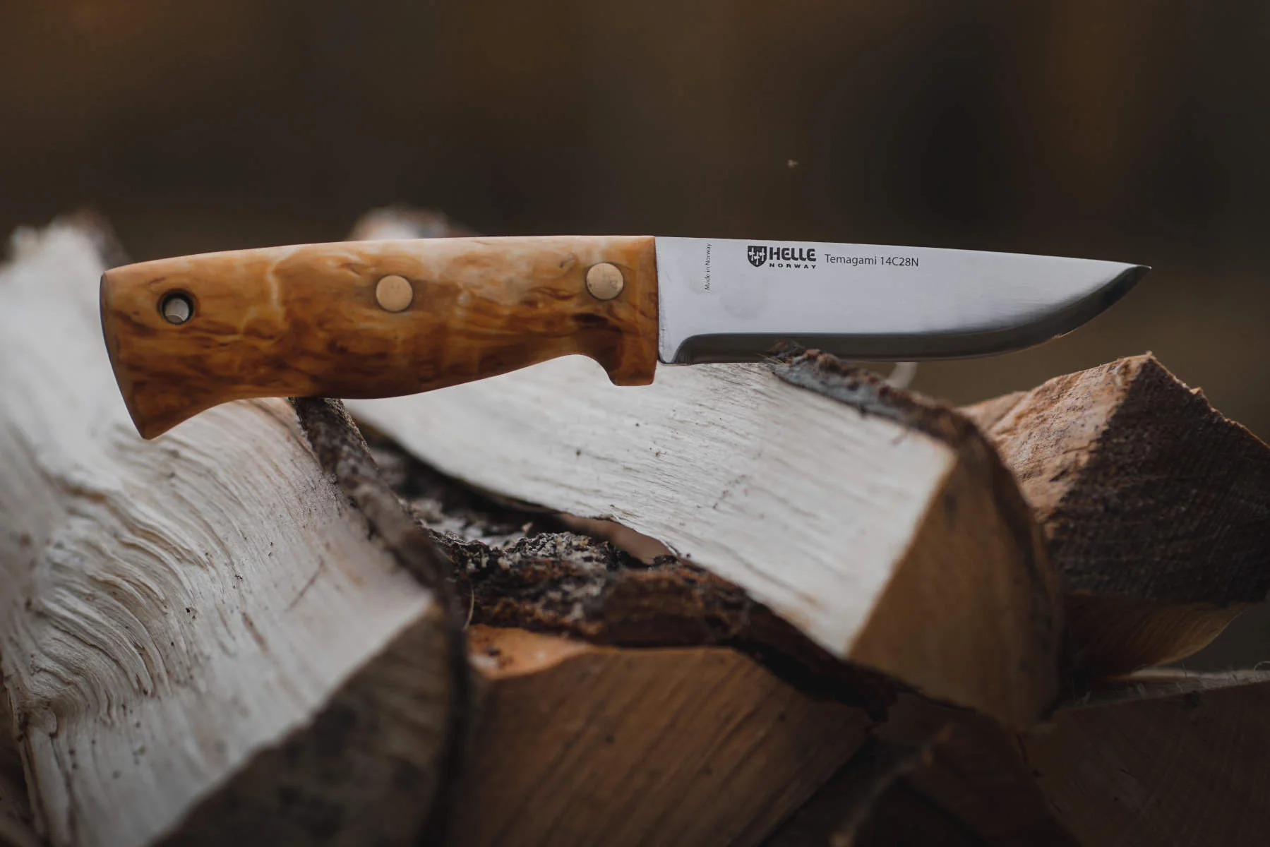Temagami 14C28N - Design by Les Stroud Knife - Image 10