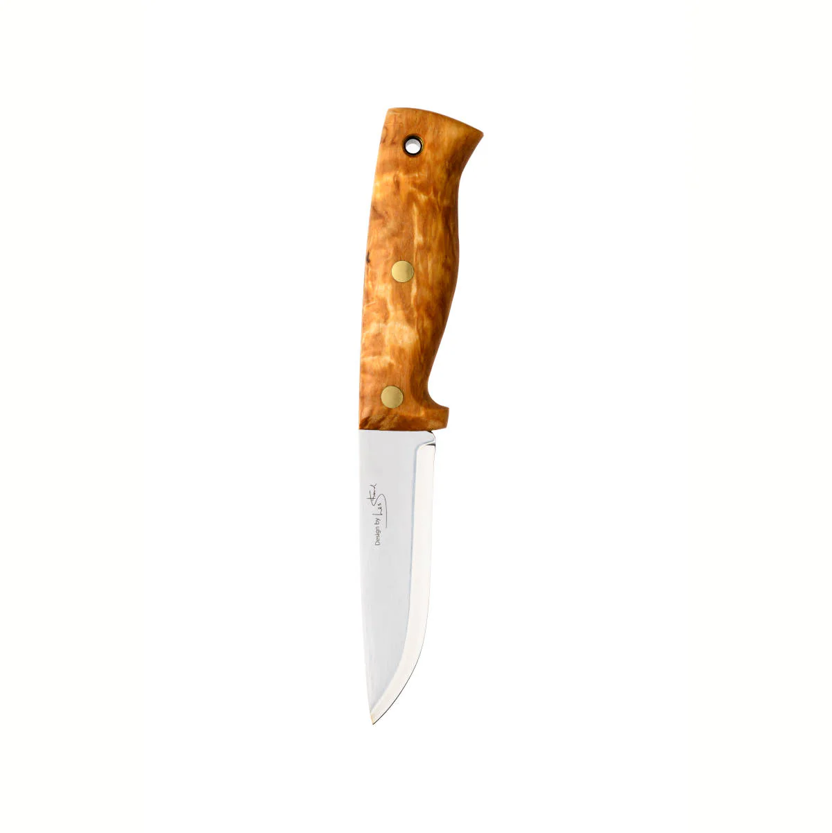 Temagami 14C28N - Design by Les Stroud Knife - Image 3