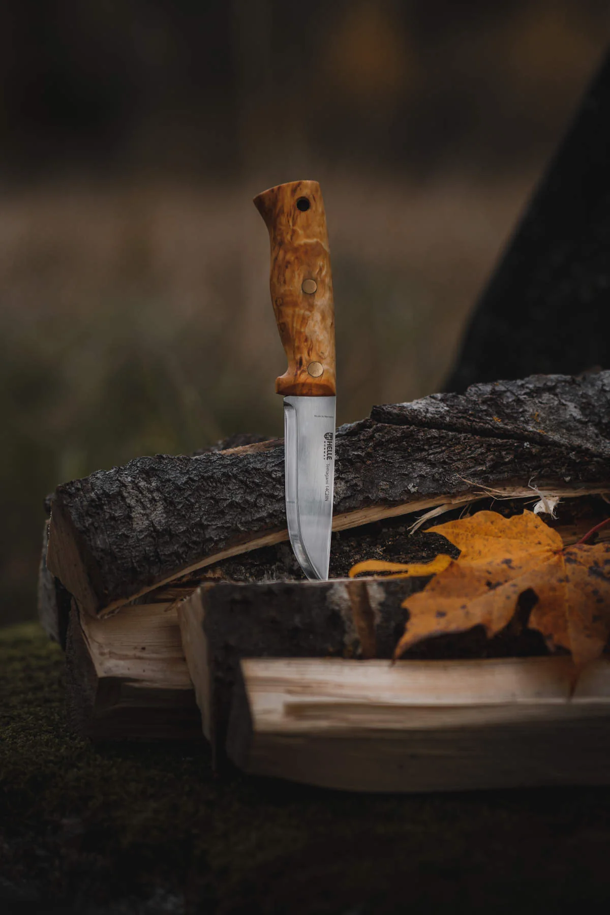 Temagami 14C28N - Design by Les Stroud Knife - Image 6