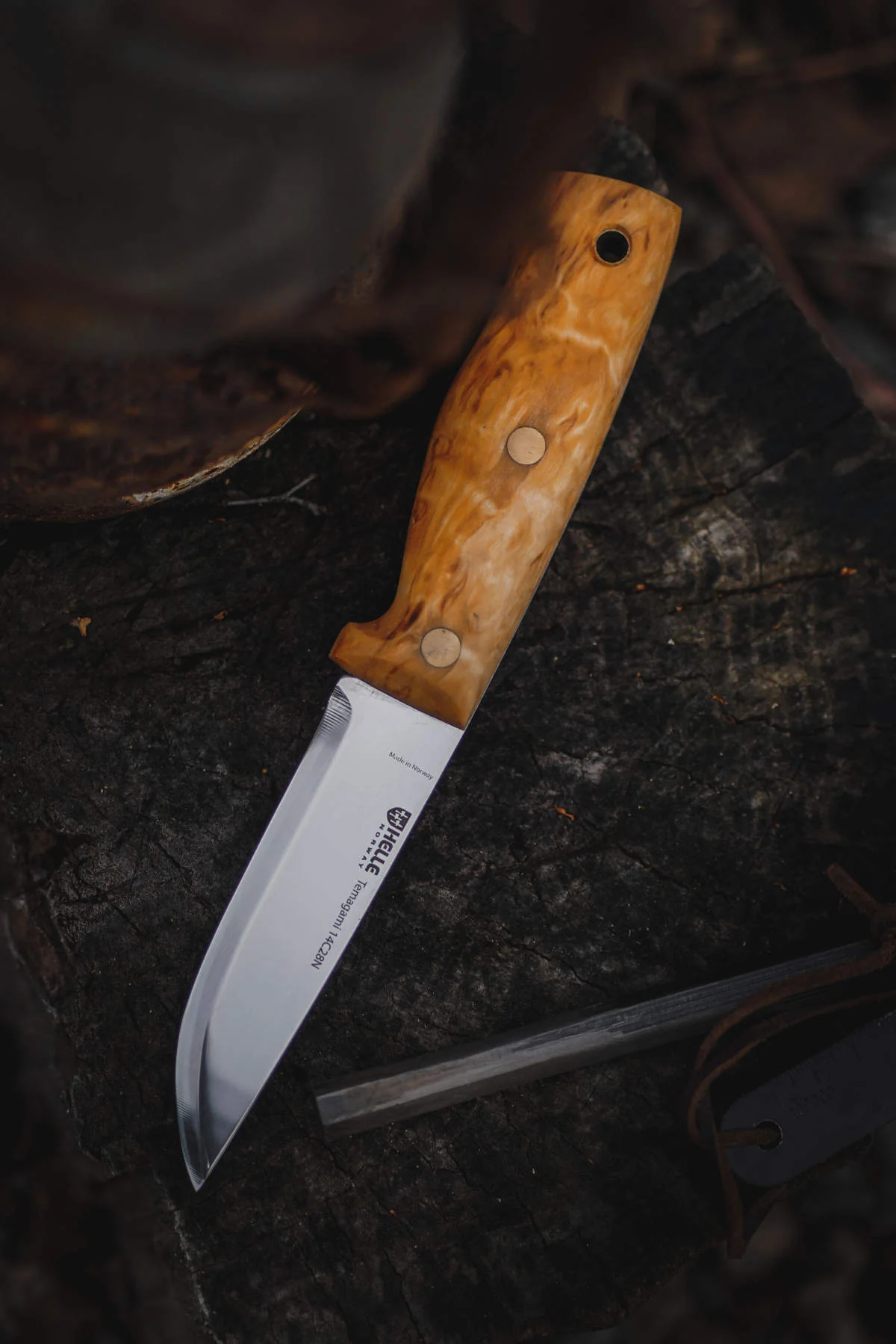 Temagami 14C28N - Design by Les Stroud Knife - Image 7