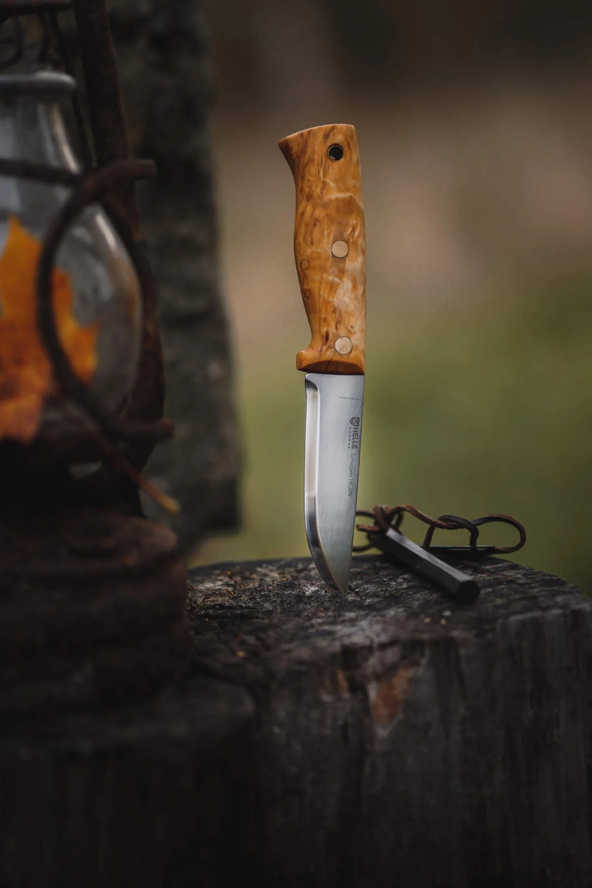 Temagami 14C28N - Design by Les Stroud Knife - Image 8