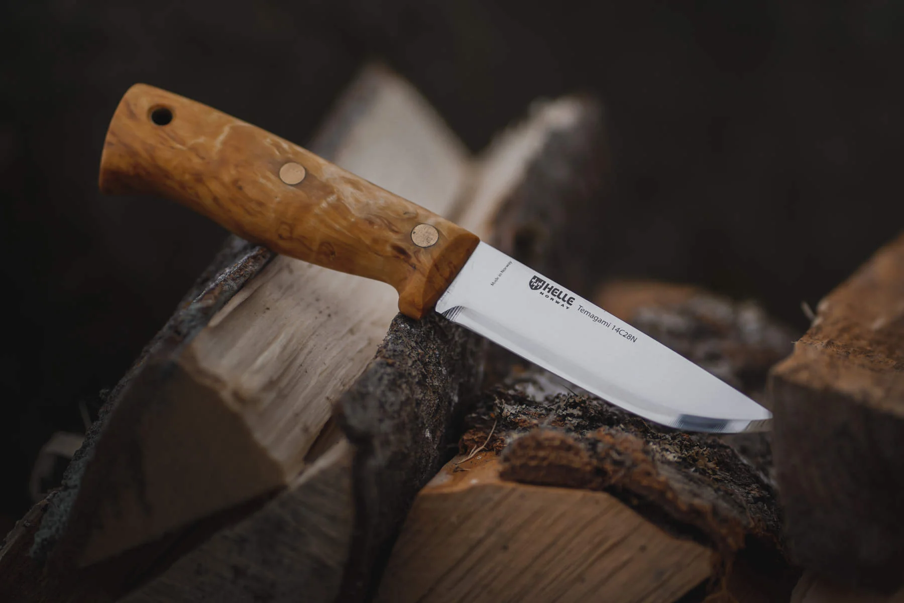Temagami 14C28N - Design by Les Stroud Knife - Image 9